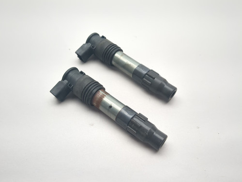 17-19 Kawasaki Z650 ER650 G Ignition Coil Spark Plug Pair 21171