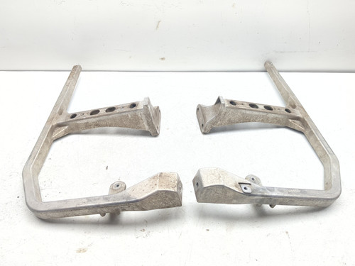 08-24 Suzuki KingQuad 750 AXI Left Right Footrest Bracket Set