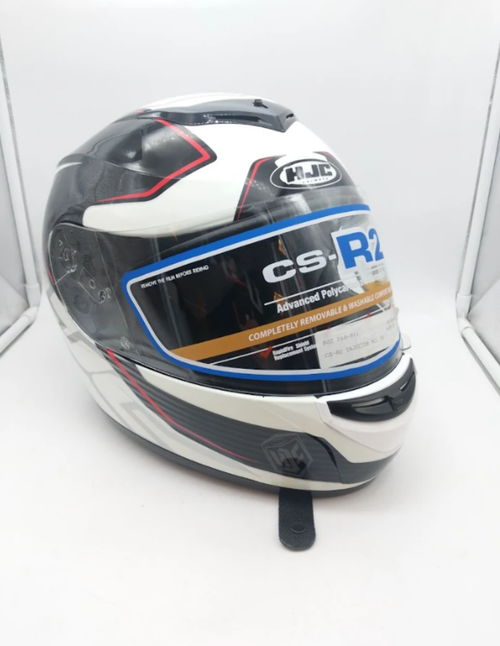 hjc bluetooth helmet cs-r2 Adult Small Full-Face Motorcycle Snowmobile Black HJ-09D New The ACS Advanced Channeling Ventilation system allows full front to back airflow to flush heat and humidity up and out HJC CS-R2 Helmet | MotoSport