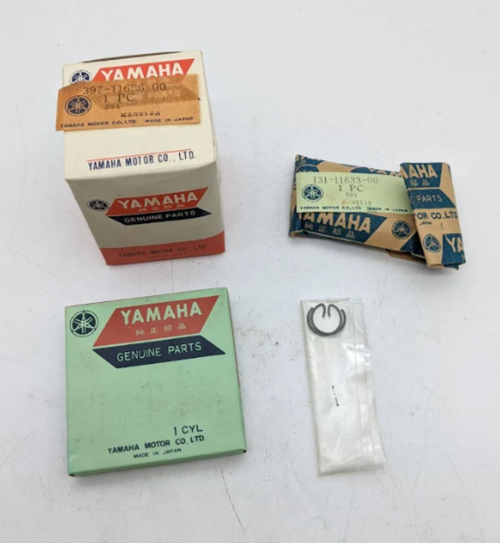 74-76 Yamaha RD200 Motorcycle Piston Kit 397-11630-20-00 - Sun