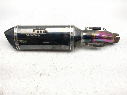 18-26 Kawasaki Ninja 400 EX400 Rear Right Istunt Modify Slip On