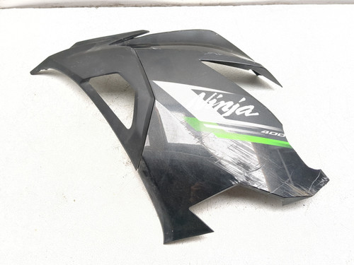18-26 Kawasaki Ninja 400 EX400 Left Side Mid Fairing Cowl Body