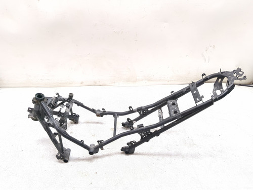 18-26 Kawasaki Ninja 400 EX400 Main Frame Chassis STRAIGHT SLVG