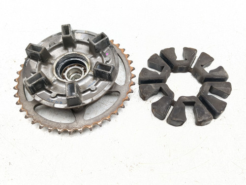 KAWASAKI 400SS KH400 シリンダー（2）　部品取り カワサキ [Y-250318-24] 18-26 Kawasaki Ninja 400 EX400 Rear Sprocket Carrier Cush Drive