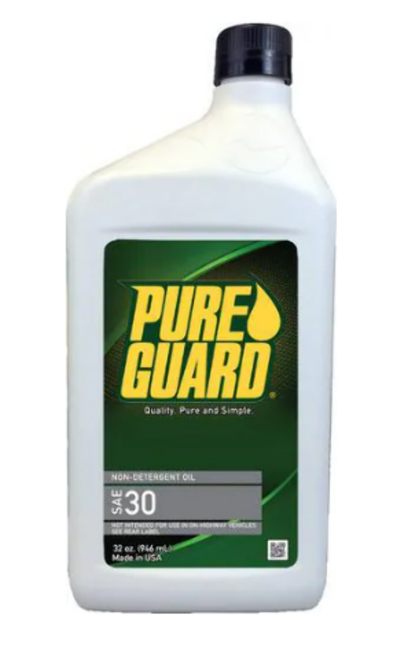 Pure Guard SAE 30 Non-Detergent Motor Oil P1458 - Sun Coast Cycle ...