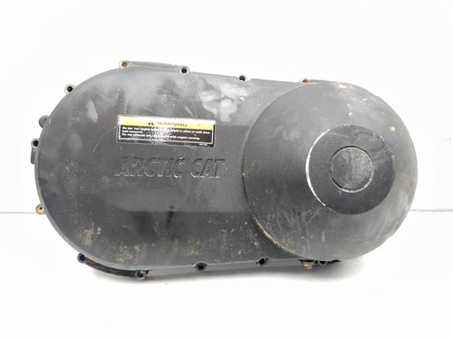 11-13 Arctic Cat Wildcat 1000i H.O Left CVT Cover 0806-112 - Sun
