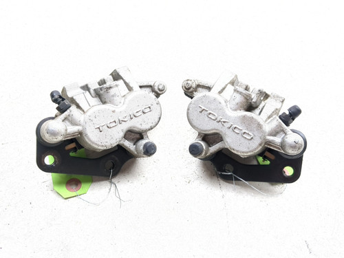 05-08 Kawasaki VN1600 Vulcan Nomad Front Brake Caliper Set 43080