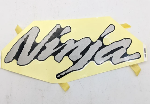 23-25 Kawasaki Ninja ZX-4R ABS Lower Cowling Ninja Decal 56054