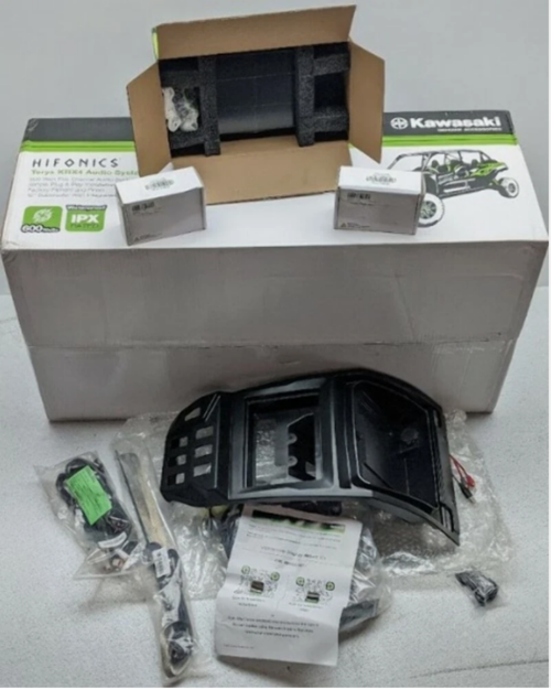 23-25 Kawasaki Teryx KRX4 1000 OEM Entertainment Package 99974
