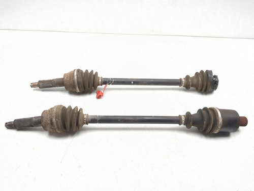 15-18 Polaris Ranger Crew Diesel Rear Left Right CV Axle Set