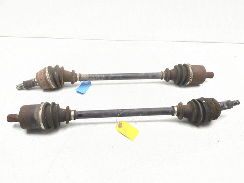 15-18 Polaris Ranger Crew Diesel Front Left Right CV Axle Set
