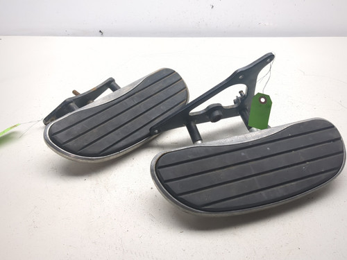 05-08 Kawasaki VN1600 Vulcan Nomad Front Left Right Floorboard Set