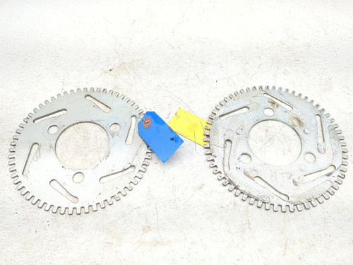 10-13 Can Am Spyder RT-S SE5 Front Left Right ABS Sensor Ring Set