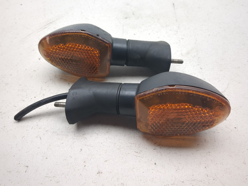 92-98 Honda CB1000 Rear Left Right Turn Signal Set 33600-MZ1-771