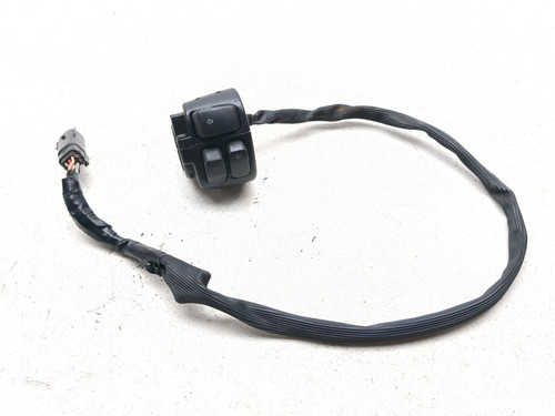 04-10 Harley Davidson Sportster XL883C Custom Left Handlebar