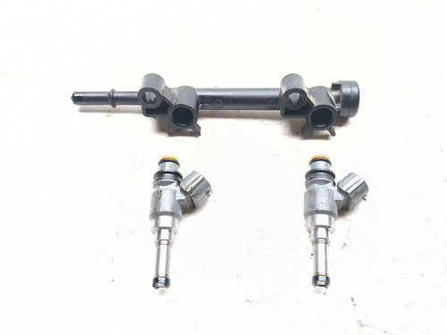 akijude 24-26 Kawasaki Ninja EX500 Fuel Injector Rail Set 49044-0013 49033