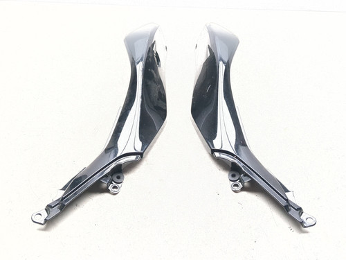24-26 Kawasaki Ninja EX500 Left Right Tail Fairing Side Panel Set