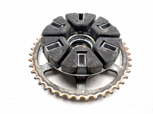 24-26 Kawasaki Ninja EX500 Rear Sprocket Carrier Cush Drive