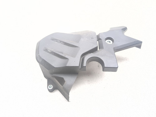 24-26 Kawasaki Ninja EX500 Front Left Sprocket Cover 14026-0141