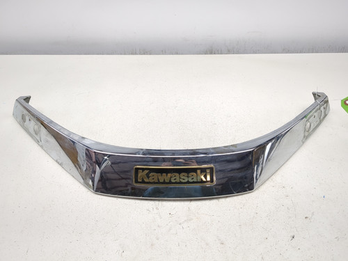 86-03 Kawasaki Voyager ZG1200 Front Fairing Chrome Trim 14024-1280