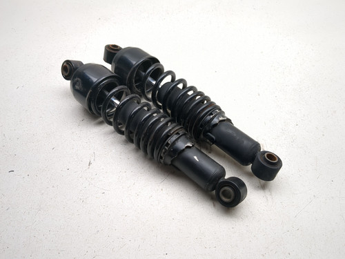 09-13 Harley-Davidson Sportster Iron XL883N Rear Left Right Shock