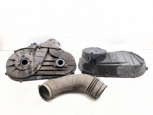 15-20 Polaris RZR S 900 EPS Left CVT Clutch Cover Set 2634863