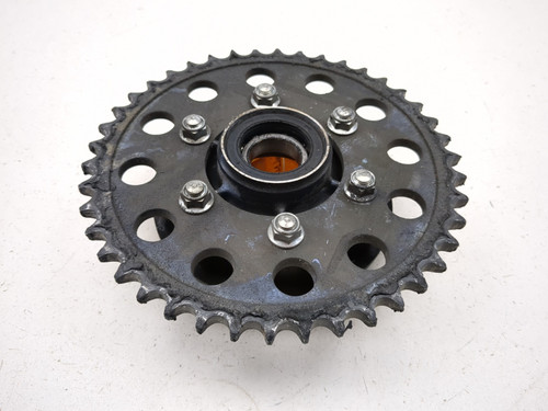 01-05 Kawasaki ZRX1200A ZRX 1200 Rear Sprocket Carrier Cush Drive