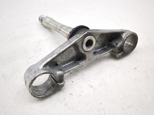 08-16 Yamaha YZF-R6S YZF R6 Lower Triple Tree Yoke Stem Clamp 5SL