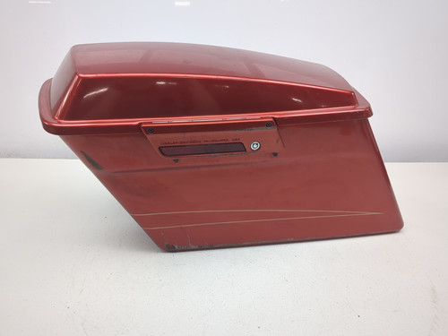 10-13 Harley Davidson Road Glide FLTRX Rear Left Saddlebag 79107