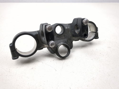 21-25 Kawasaki KLX 300 SM Front Triple Tree Clamp Riser Assembly