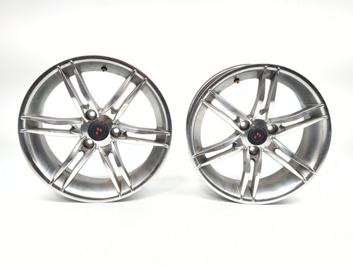 10-13 Can Am Spyder RT Front Wheel Rim 14X5.0 STRAIGHT Set