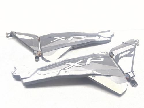 14-23 Polaris RZR XP 1000 Front Left Right Lower Door Insert Set