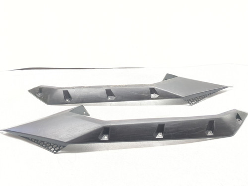 パーツ c039986324 20-24 Kawasaki KRX KRF Teryx 1000 Rear Fender Flap Cover Set 14093