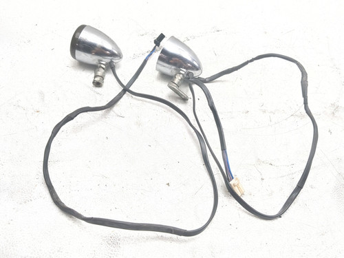 専用ページ+*° 06-10 Harley Davidson FXD Dyna Super Glide Front Smoked Turn