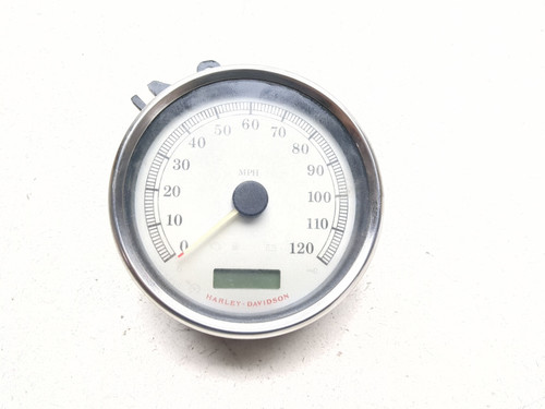 06-14 Harley FXDC Dyna Super Glide Custom Front Speedometer Dash