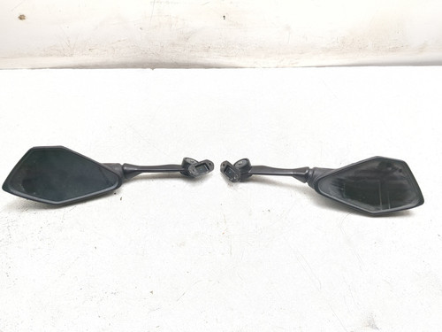 13-17 Kawasaki Ninja 300 EX300B Front Left Right Side Mirror Set