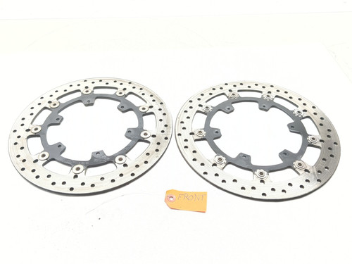 21-25 KTM 1290 Super Adventure S Front Brake Rotors Disc Set