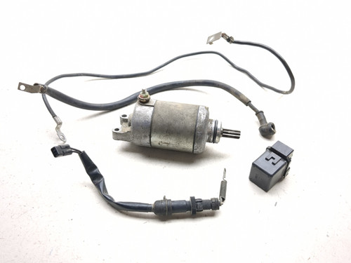 01-06 Honda CBR 600 F4i Starter Motor Relay Brake Switch Cable Set