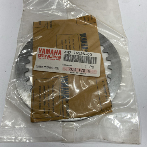 73-90 Yamaha YZ250 YZ490 IT465 DT3 Clutch Plate 4H7-16325-00 - Sun