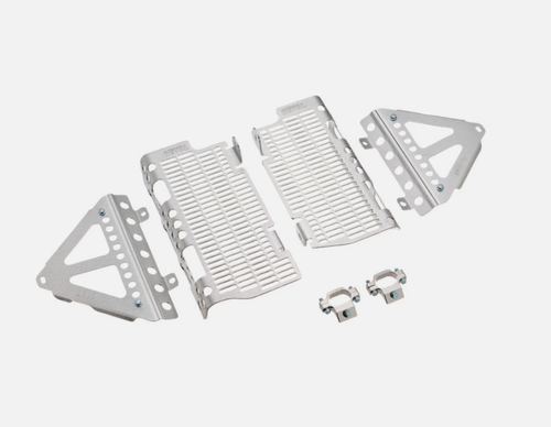 13-16 Kawasaki KX250F Devol Extreme Radiator Guards 0101-2509