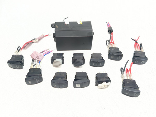 20-26 Kawasaki KRX KRF Teryx 1000 Front Dash Rocker Switch Set