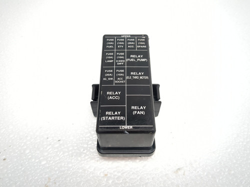 20-26 Kawasaki KRX KRF Teryx 1000 Rear Fuse Box Cover 14093-0821