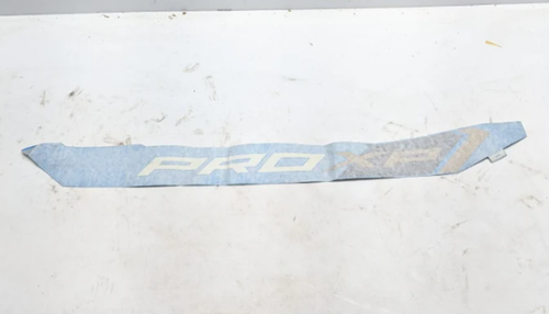 20-24 Polaris RZR PRO XP Right Rear Fender Lower Decal 7197680
