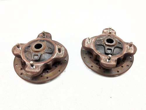 17-25 Polaris Ranger 1000 4X4 Rear Left Right Wheel Hub Set