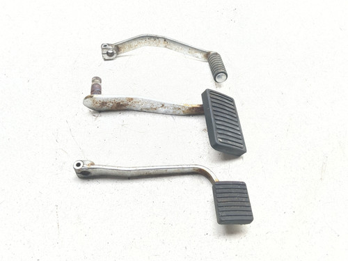 00-04 Kawasaki Vulcan Nomad VN1500L Brake Pedal Shifter Lever Set