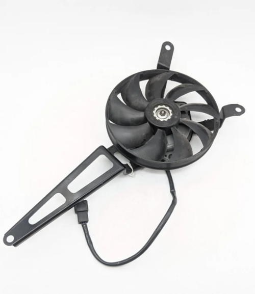 けんぼー 11-15 Kawasaki Ninja ZX10R Engine Radiator Cooling Fan 065000-4070
