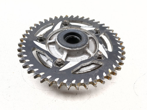 01-03 Suzuki GSXR 600 750 Vortex 527-45 Rear Sprocket Carrier