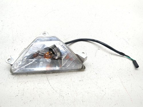 19-23 Kawasaki Ninja ZX6R ZX636K Left Front Turn Signal 23040-0137