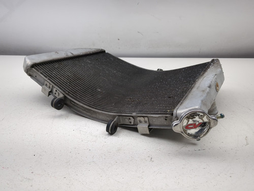 べリジェアクロ 13-18 Kawasaki ZX 636 ZX6R Front Radiator Cooler 39061-0583 - Sun