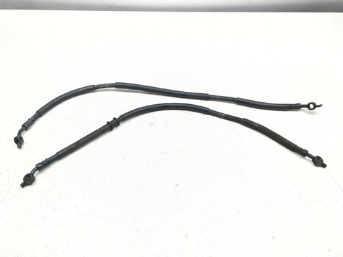 13-18 Kawasaki ZX 636 ZX6R Front Set Brake Line Set - Sun Coast 13-18 Kawasaki ZX 636 ZX6R Front Set Brake Line Set - Sun Coast